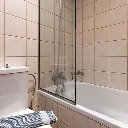 Family Friendly Luxury Apartment Nea Alikarnassos Exterior photo