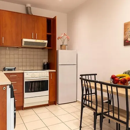 Family Friendly Luxury Apartment Nea Alikarnassos Exterior photo
