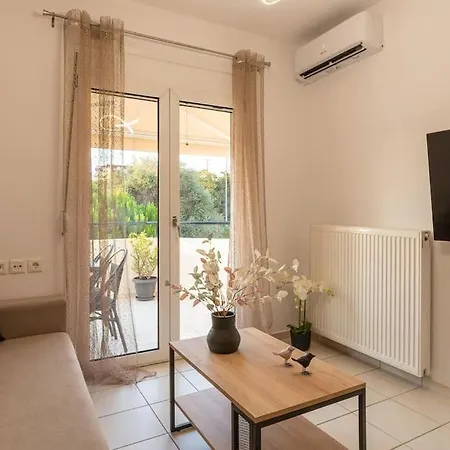 Family Friendly Luxury Apartment Nea Alikarnassos Exterior photo