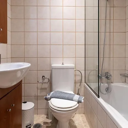 Family Friendly Luxury Apartment Nea Alikarnassos Exterior photo