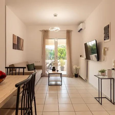 Family Friendly Luxury Apartment Nea Alikarnassos Exterior photo