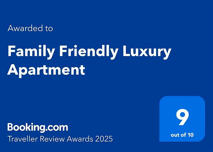 Family Friendly Luxury Apartment